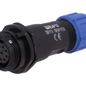 50 шт - Конектори WEIPU SP1311C/S9 9pin мама IP68
