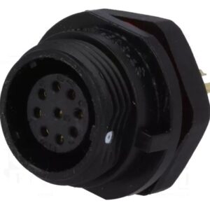 Конектор WEIPU SP1312/S9 9pin мама IP68