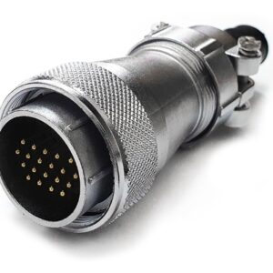50 шт - Конектори WEIPU WF28J20TI1 20pin тато IP67