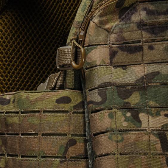 Плитоноска CEN.5 BOGUNKA з камербандами збільшеної площі + інтегрований рюкзак 5 л Мультикам - Зображення 2