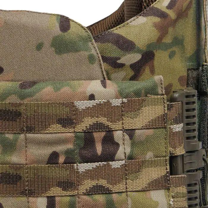 Плитоноска WARMOR Gen.4 Мультикам зі збільшеною площею захисту - Зображення 10