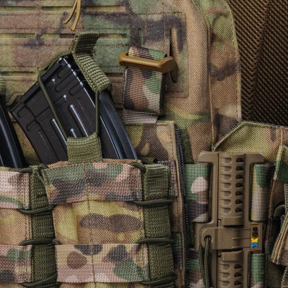 Плитоноска Warmor Gen.3 Pro Max +9 підсумків Мультикам та балістичні пакети 1 класу захисту - Зображення 9