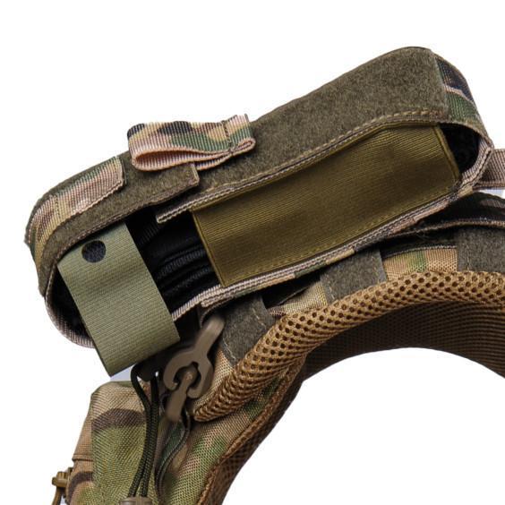Плитоноска Warmor Gen.3 Pro Max +9 підсумків Мультикам та балістичні пакети 1 класу захисту - Зображення 7