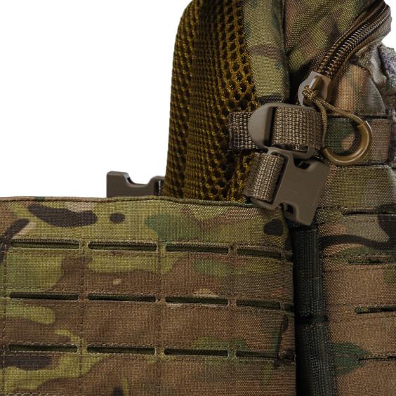 Плитоноска CEN.5 BOGUNKA з камербандами збільшеної площі + інтегрований рюкзак 5 л Мультикам - Зображення 6