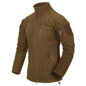 Флісова кофта Helikon Alpha Tactical - Coyote