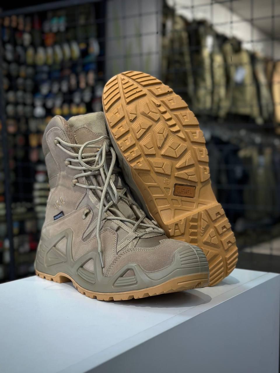 Черевики тактичні Високі койот 4.5.0 Gore-Tex Високі - Зображення 11