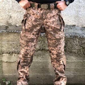 Штани Soft Shell Піксель на флісі VIKING Посилення Колін