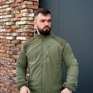 Кофта фліс олива GEN ІІ