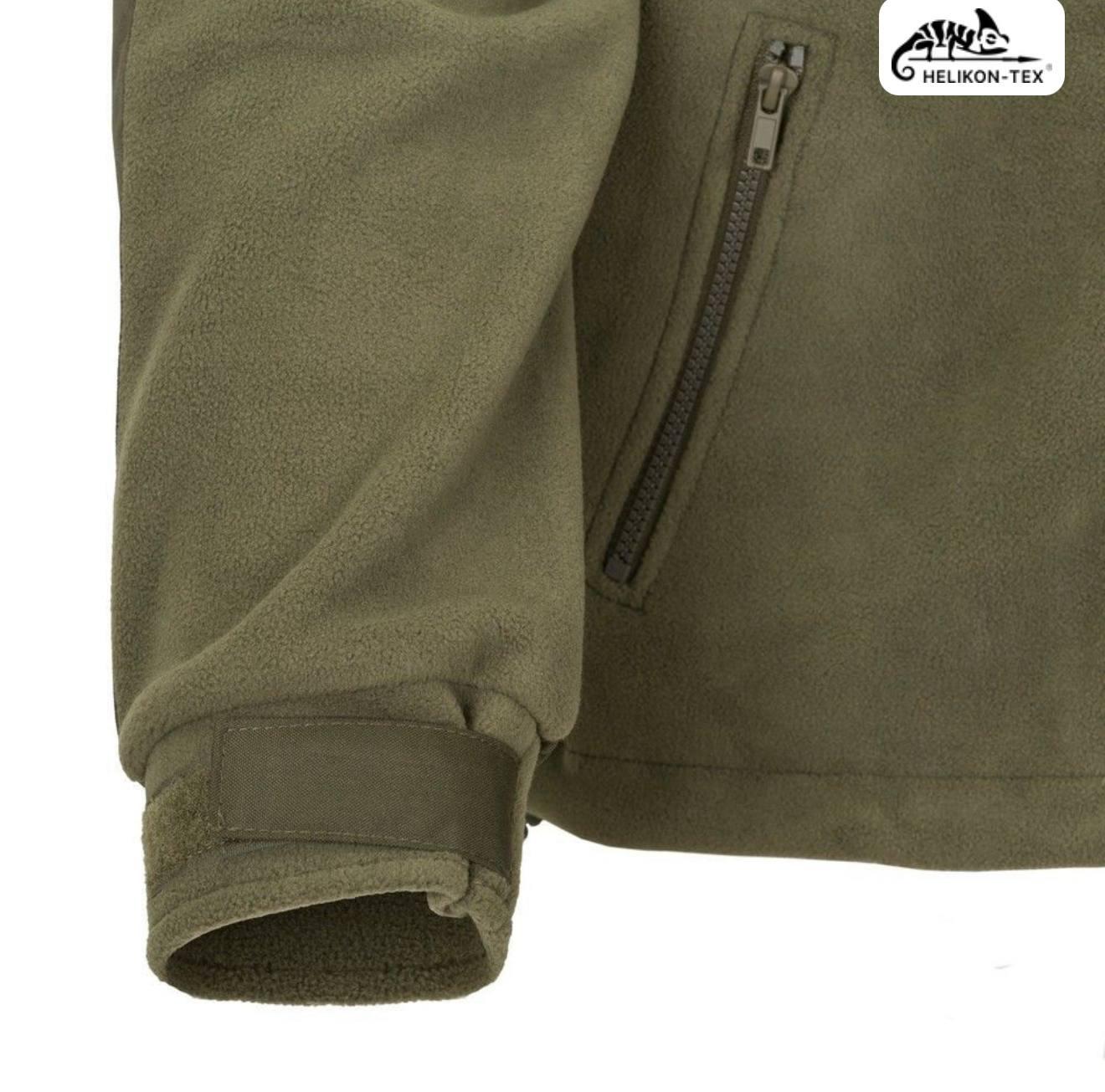 Флісова кофта Helikon Classic Army, Olive - Зображення 5