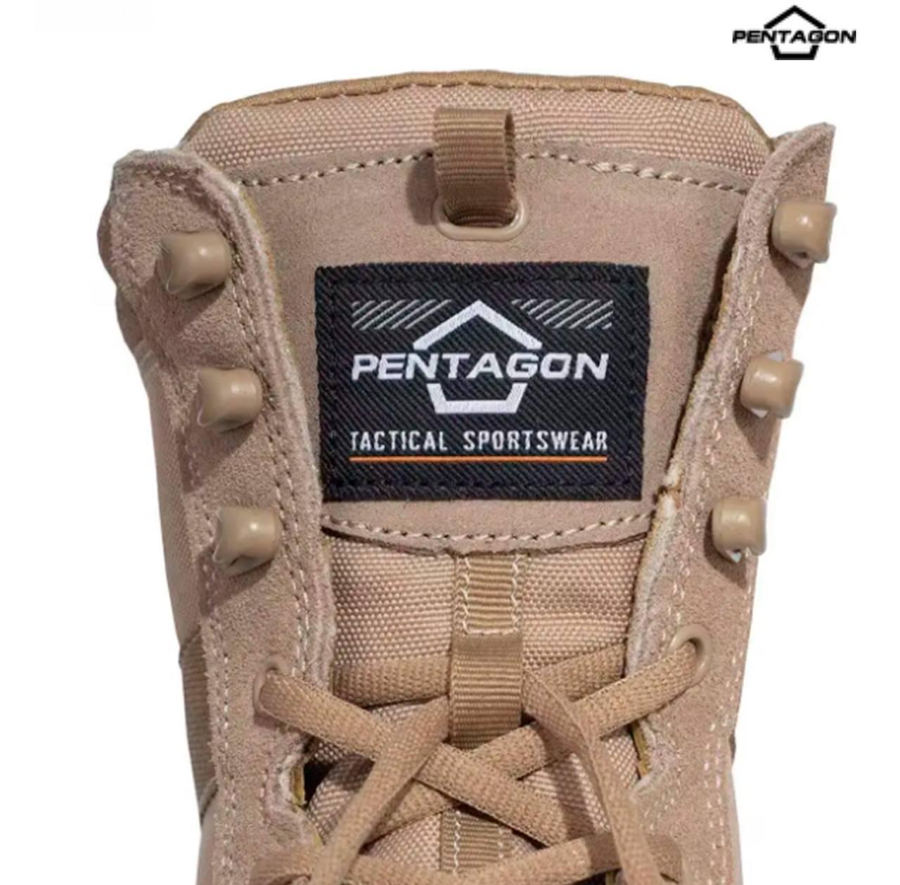 Черевики Тактичні PENTAGON Odos Suede 8" 2.0 - Зображення 17