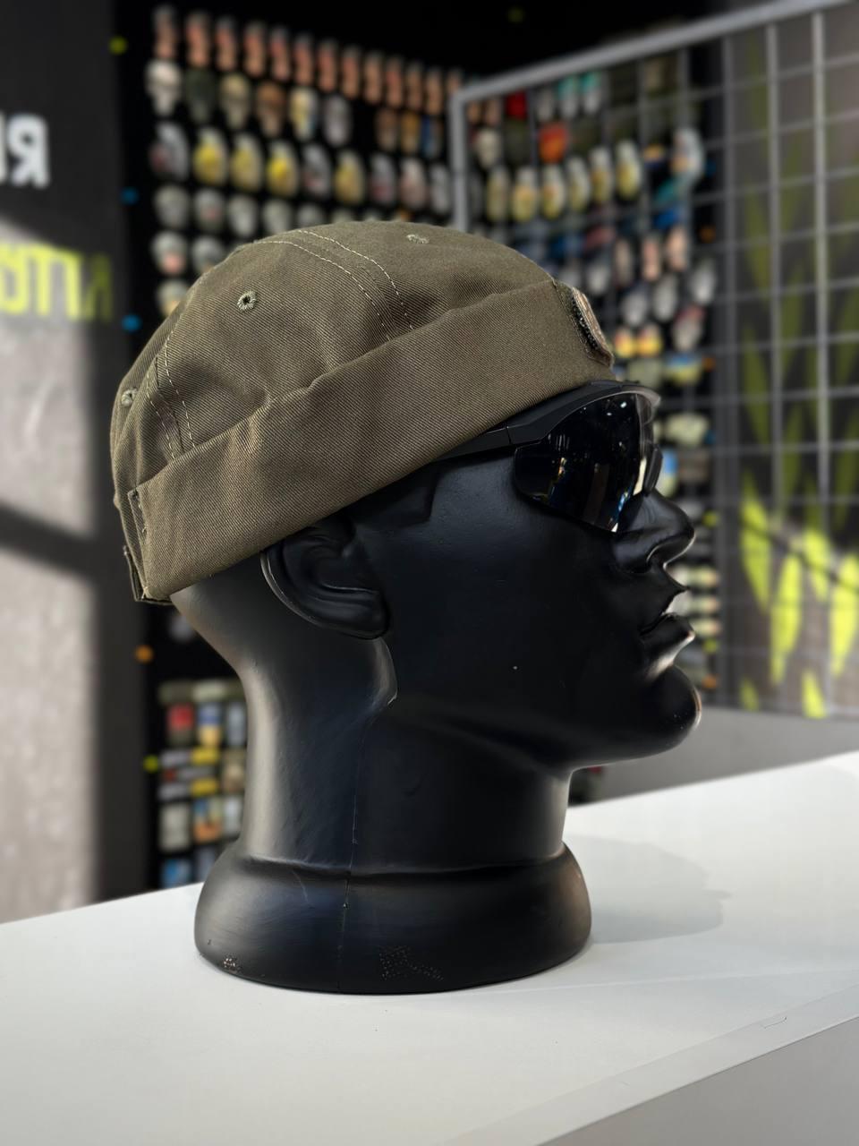Докерка Doker-Cap + Очі Котячі Олива - Зображення 8