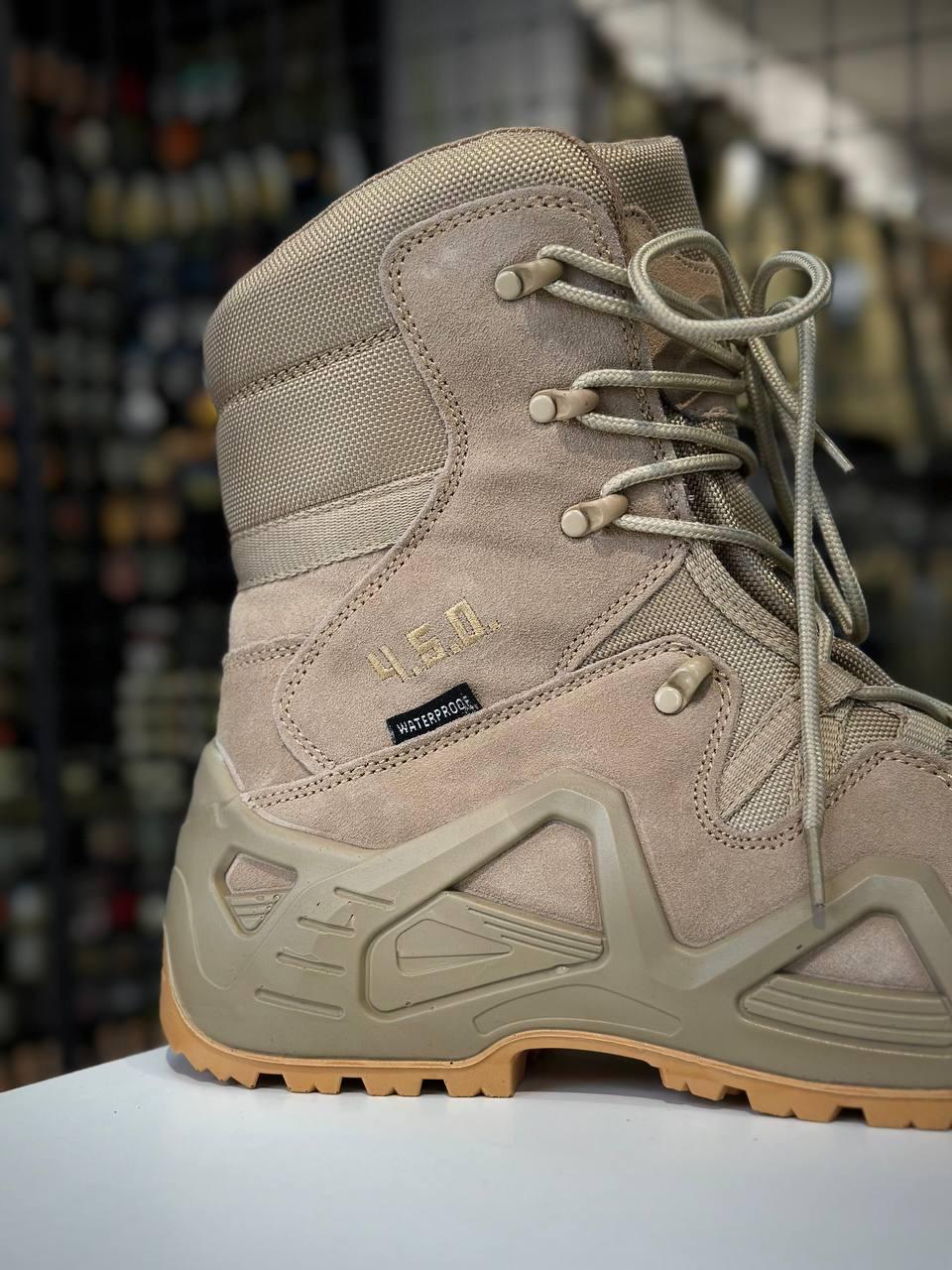 Черевики тактичні Високі койот 4.5.0 Gore-Tex Високі - Зображення 7