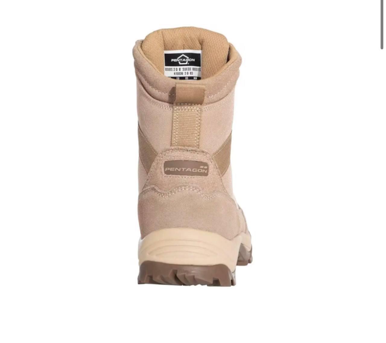 Черевики Тактичні PENTAGON Odos Suede 8" 2.0 - Зображення 2