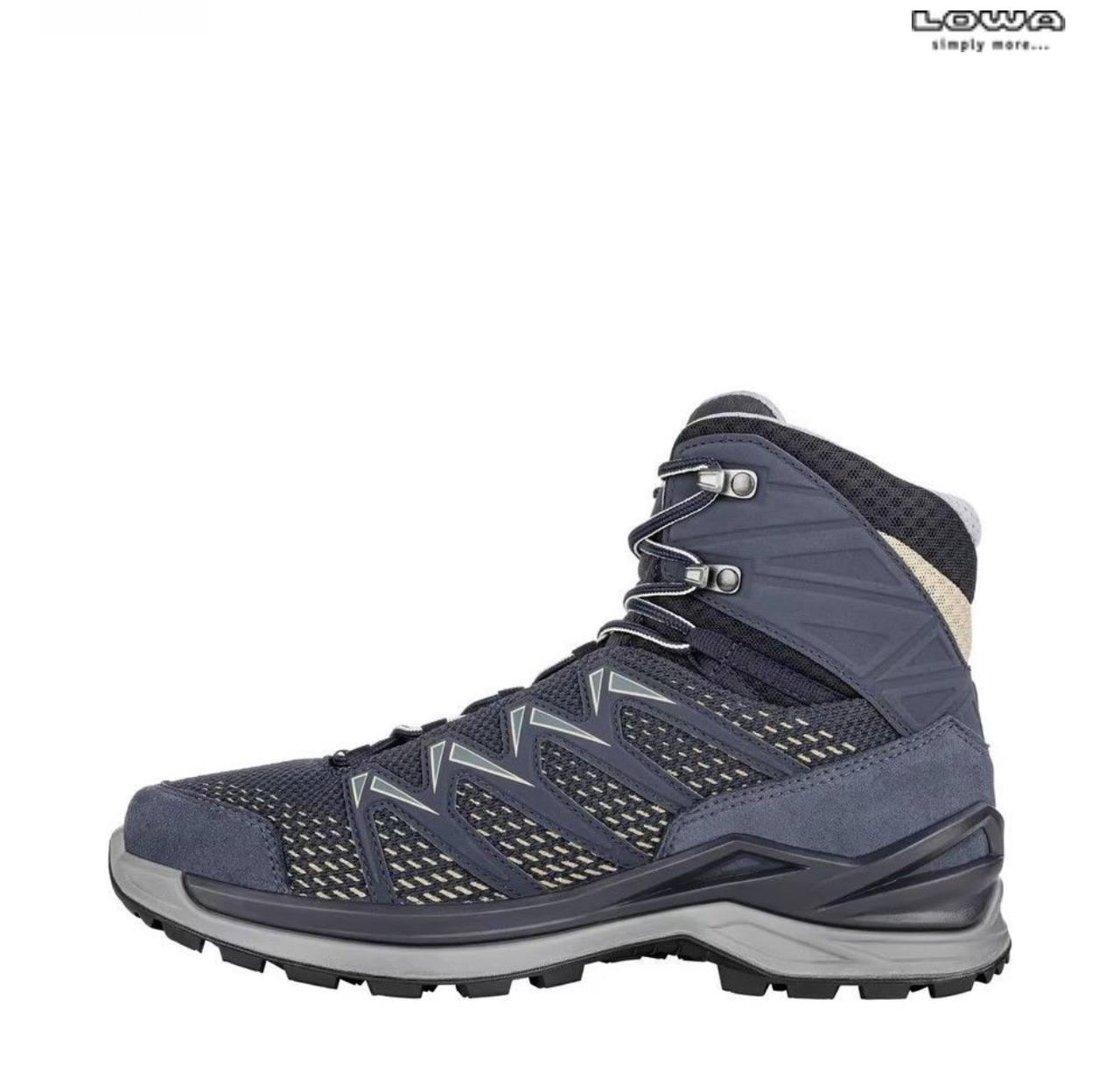 Черевики Lowa Innox Pro GTX MID - Denim/Dune - Зображення 5
