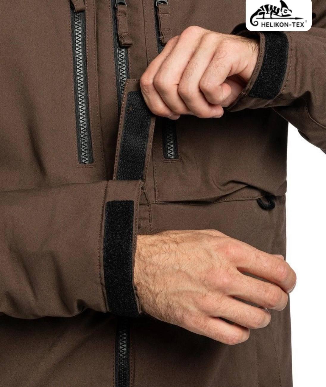Зимова куртка Helikon-Tex Yukon Winter Jacket Mud Brown - Зображення 5