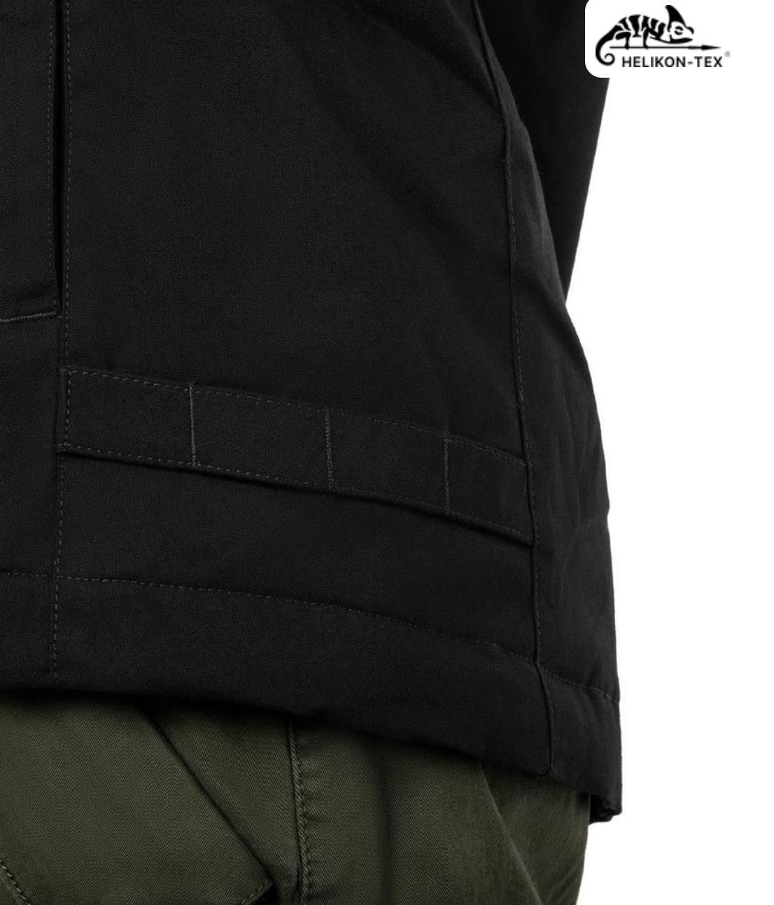 Зимова куртка Helikon-Tex Yukon Winter Jacket Black - Зображення 9