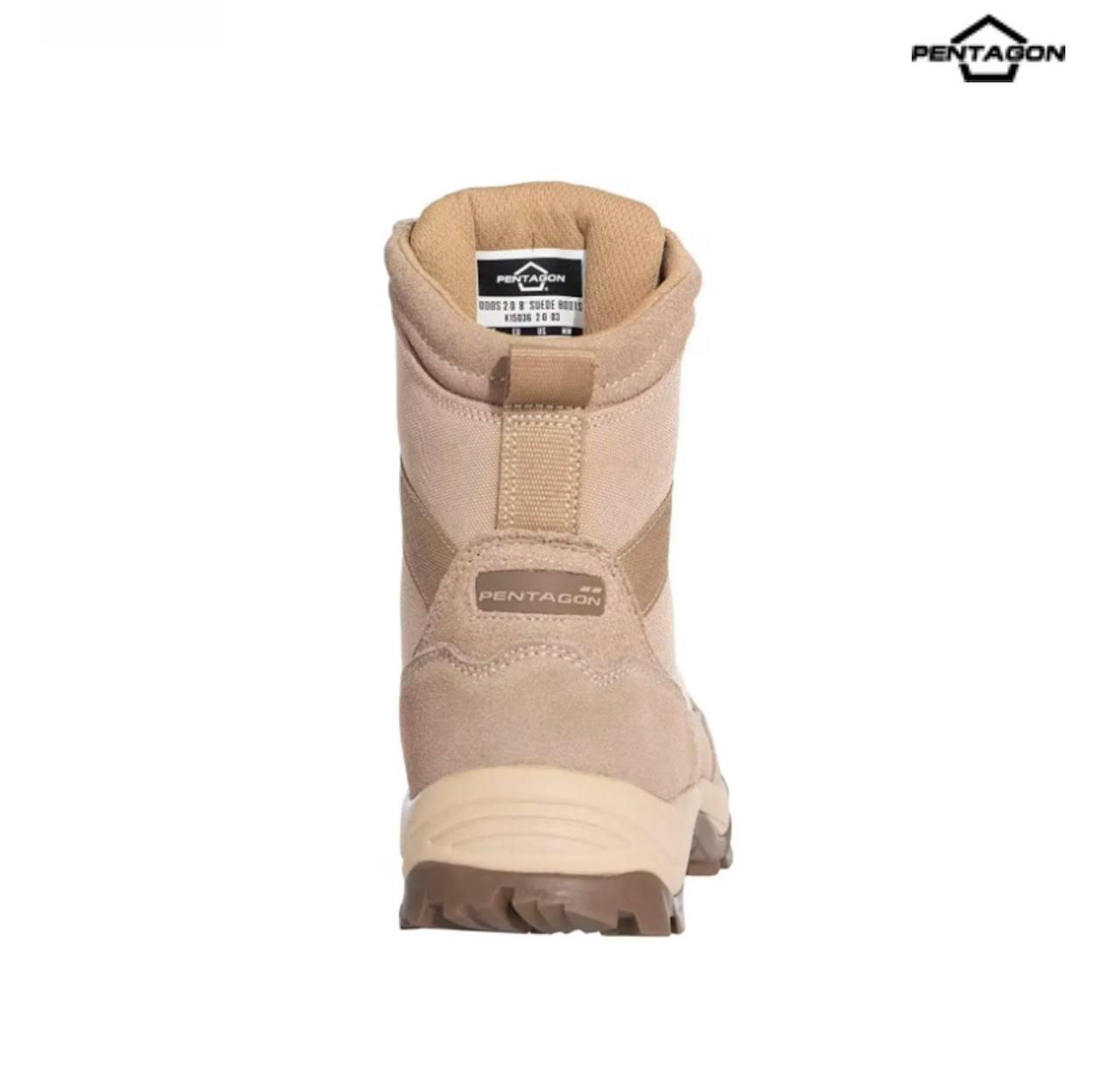 Черевики Тактичні PENTAGON Odos Suede 8" 2.0 - Зображення 15