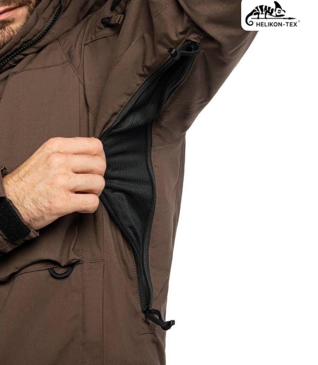 Зимова куртка Helikon-Tex Yukon Winter Jacket Mud Brown - Зображення 7