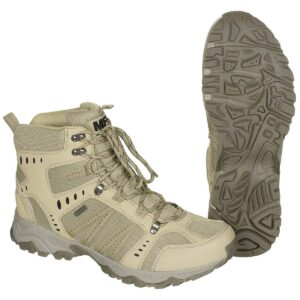 Трекінгові черевики MFH «Tactical» Combat Boots Coyote