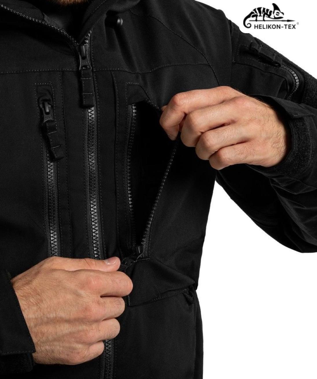 Зимова куртка Helikon-Tex Yukon Winter Jacket Black - Зображення 8