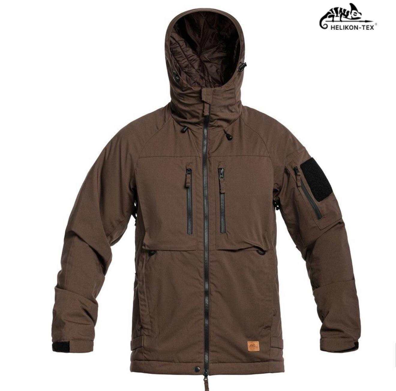 Зимова куртка Helikon-Tex Yukon Winter Jacket Mud Brown