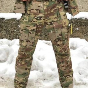 Зимові штани Мультикам Soft Shell Viking Блискавка по довжині