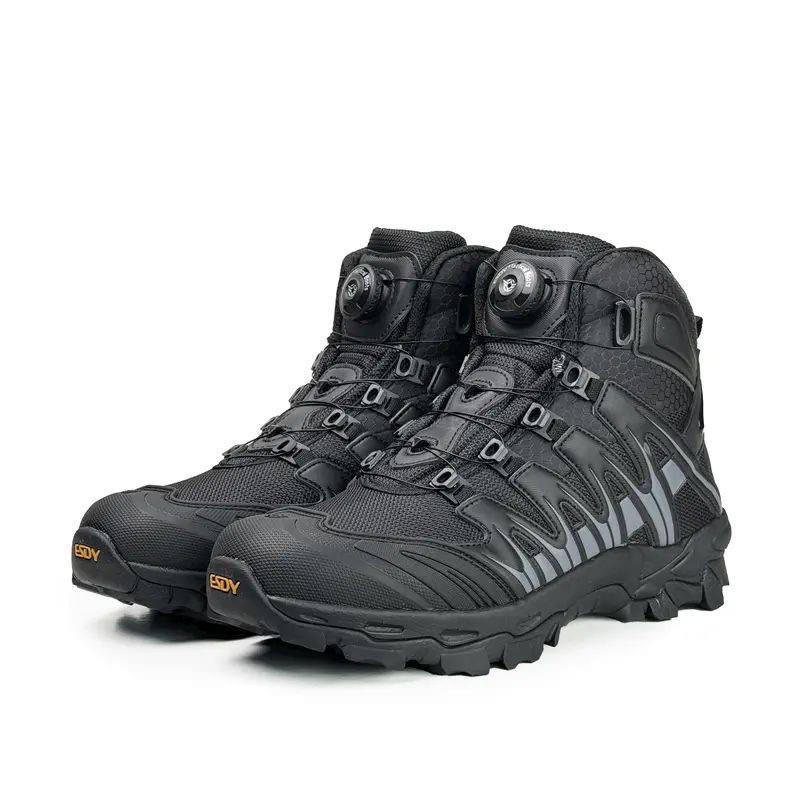Ботінки Esdy Чорні центральна автошнурівка