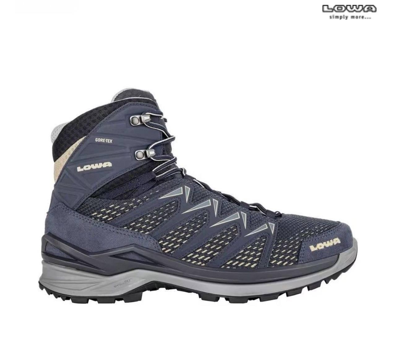 Черевики Lowa Innox Pro GTX MID - Denim/Dune