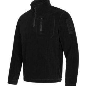Флісова кофта з коротким замком Gen1 Black