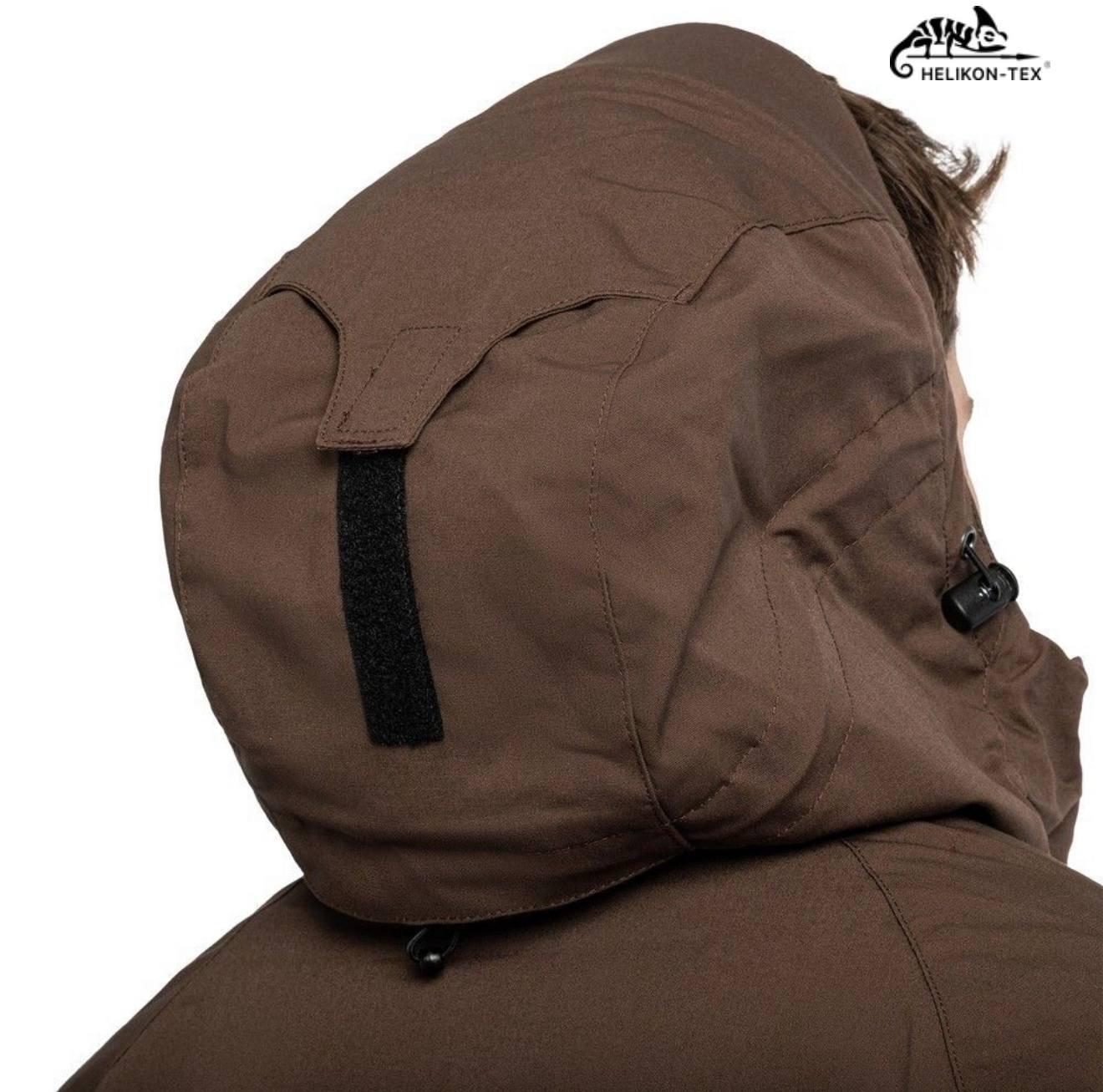 Зимова куртка Helikon-Tex Yukon Winter Jacket Mud Brown - Зображення 2