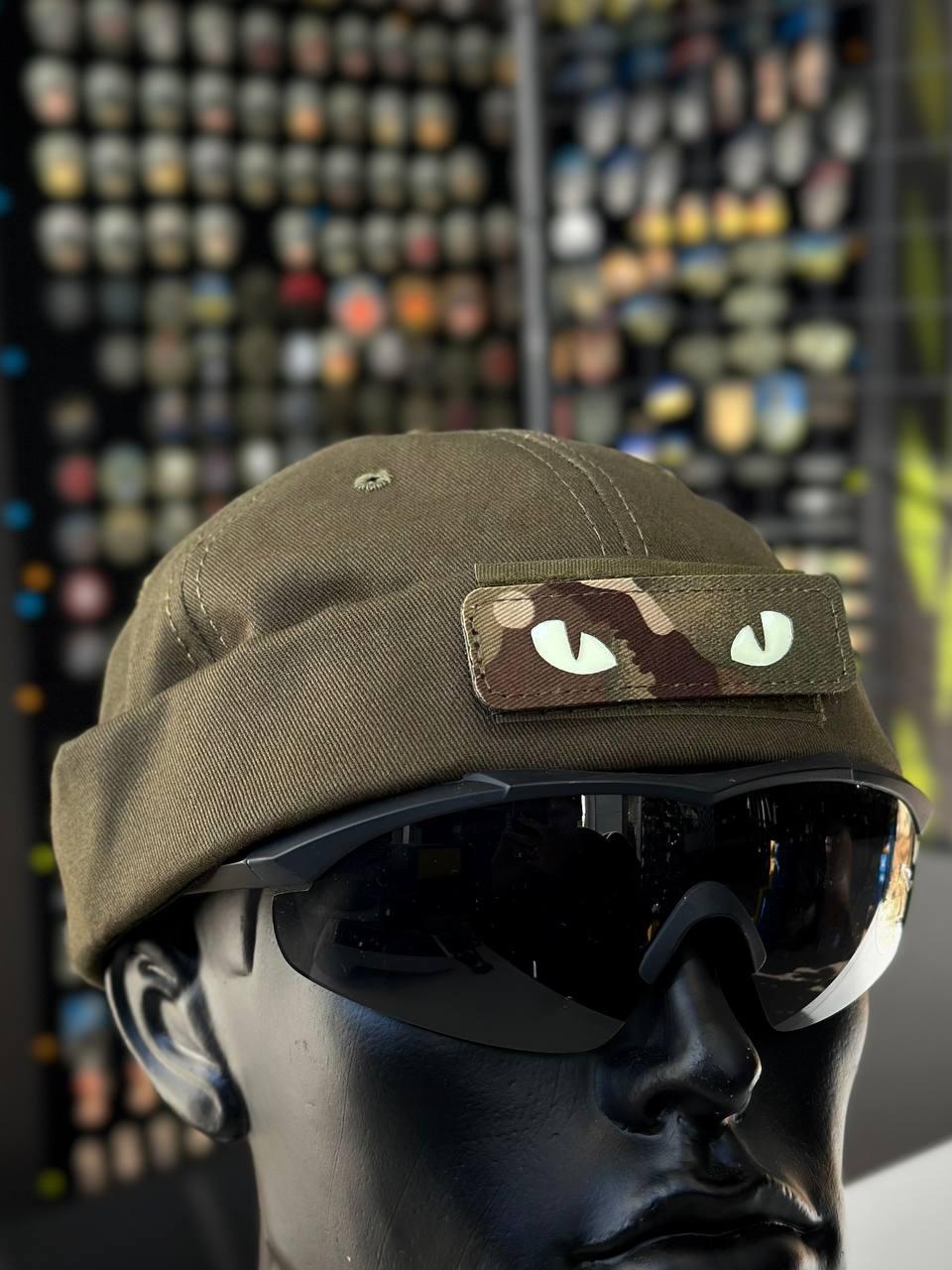 Докерка Doker-Cap + Очі Котячі Олива - Зображення 9