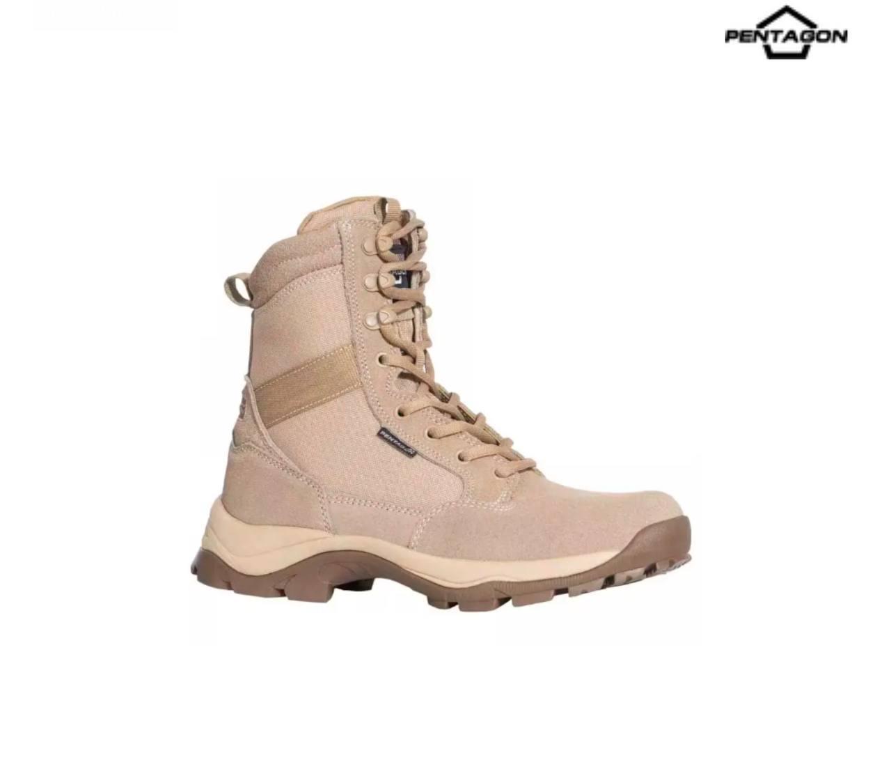 Черевики Тактичні PENTAGON Odos Suede 8" 2.0 - Зображення 14
