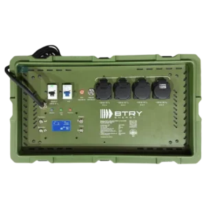 Акумуляторна станція BTRY BASTION 11.8 кВт/г для опорних пунктів