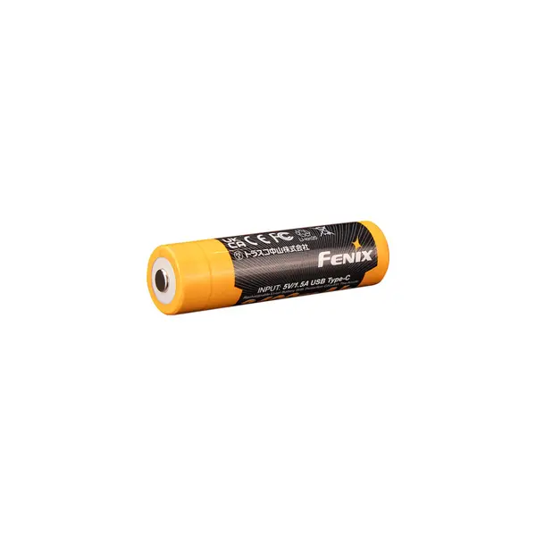 Акумулятор 18650 Fenix (3400 mAh) Type-C V3.0 - Зображення 5