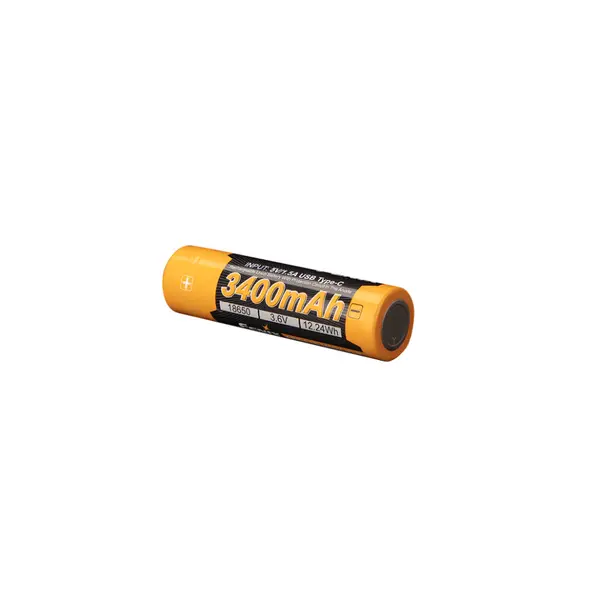 Акумулятор 18650 Fenix (3400 mAh) Type-C V3.0 - Зображення 7
