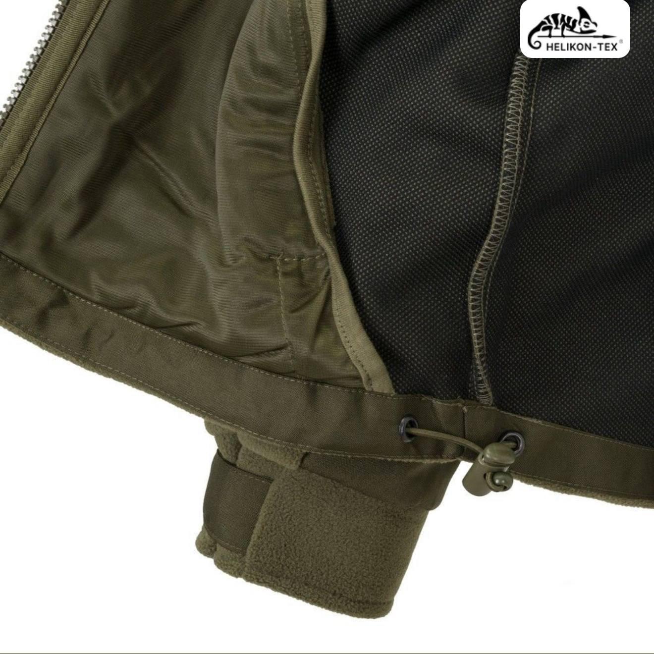 Флісова кофта Helikon Classic Army, Olive - Зображення 7