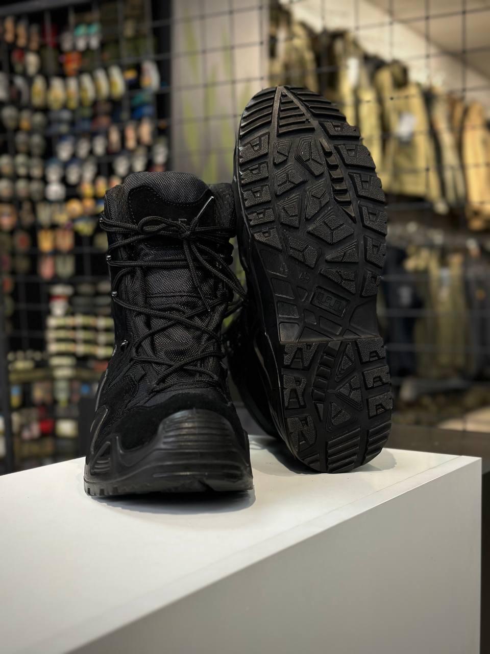 Черевики тактичні Високі чорні 4.5.0 Gore-Tex Високі - Зображення 7