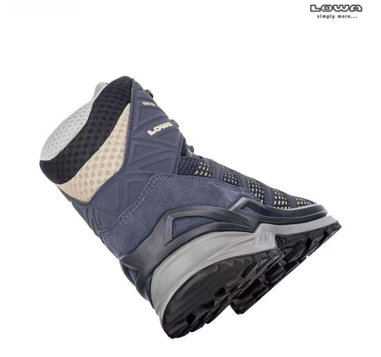 Черевики Lowa Innox Pro GTX MID - Denim/Dune - Зображення 2