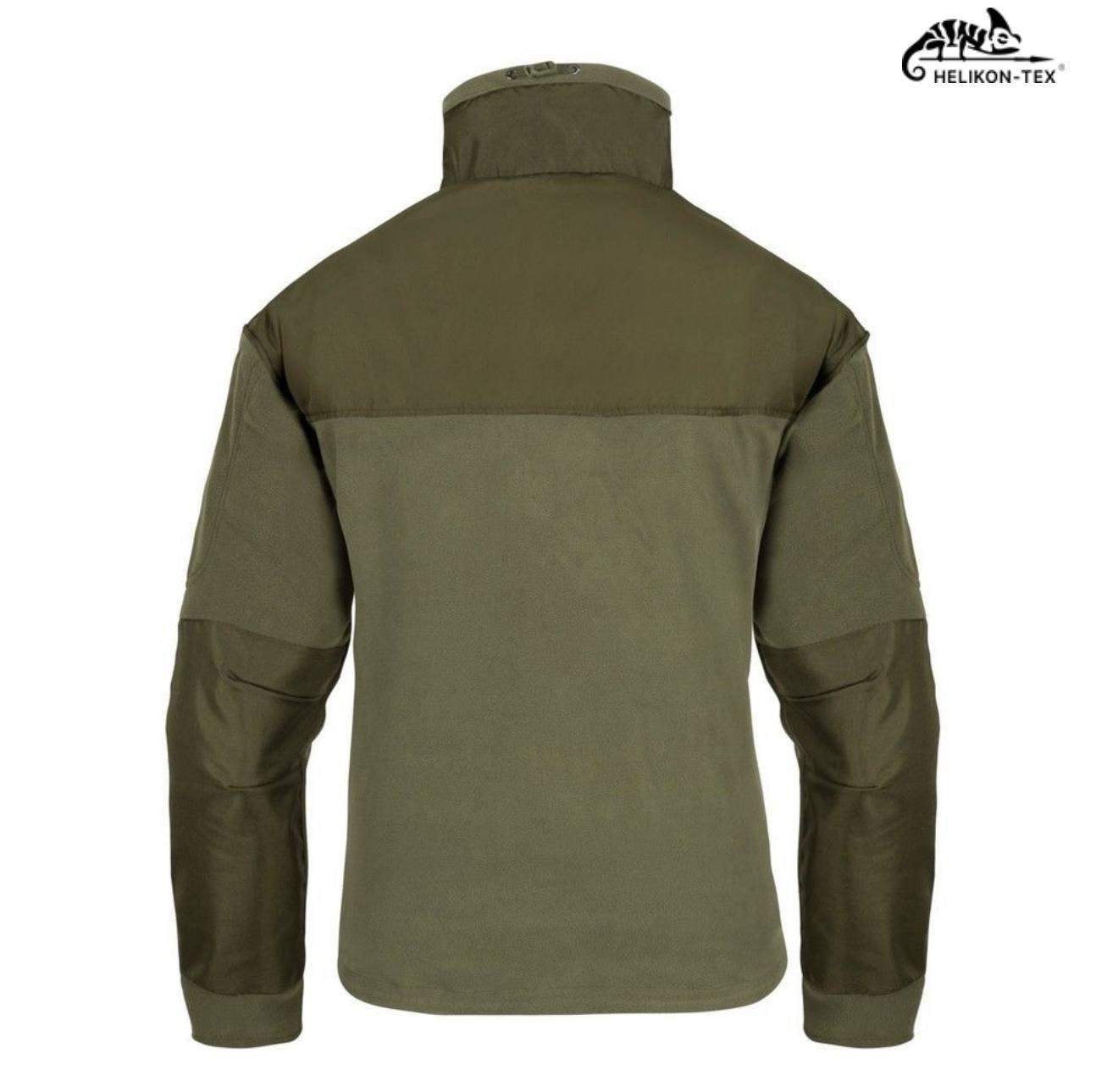 Флісова кофта Helikon Classic Army, Olive - Зображення 2
