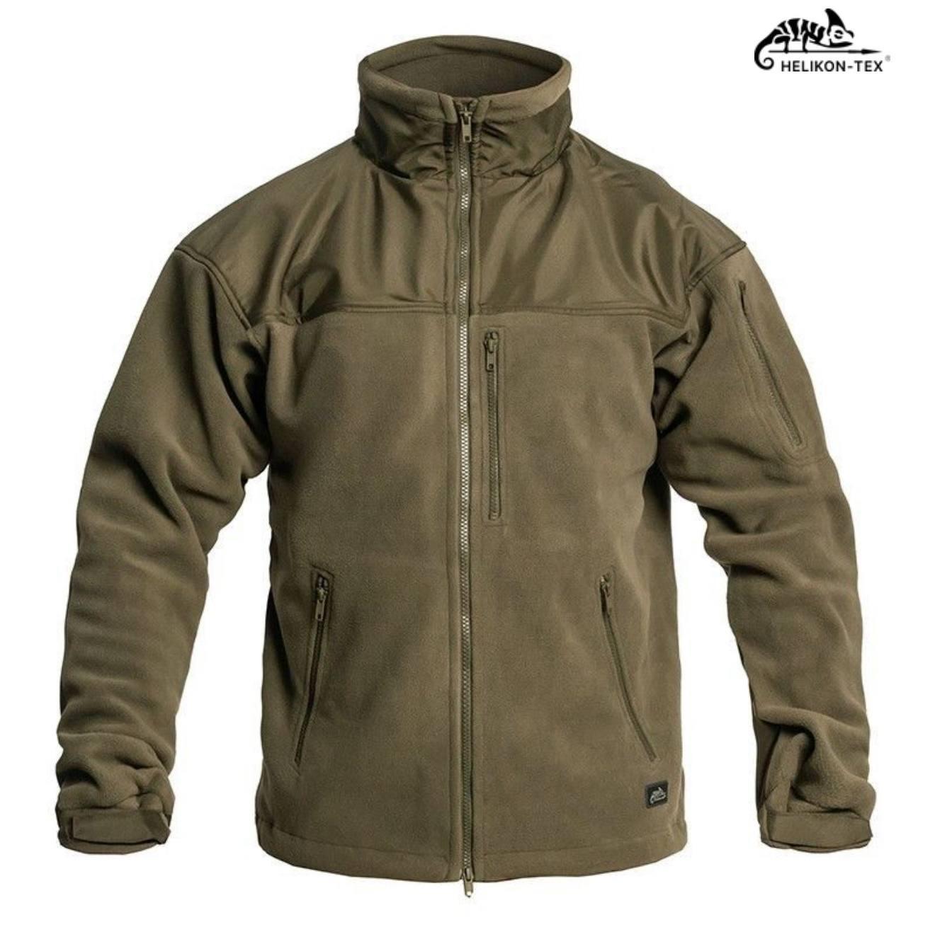 Флісова кофта Helikon Classic Army, Olive
