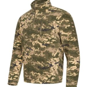 Флісова кофта з коротким замком Gen1 Pixel mm14