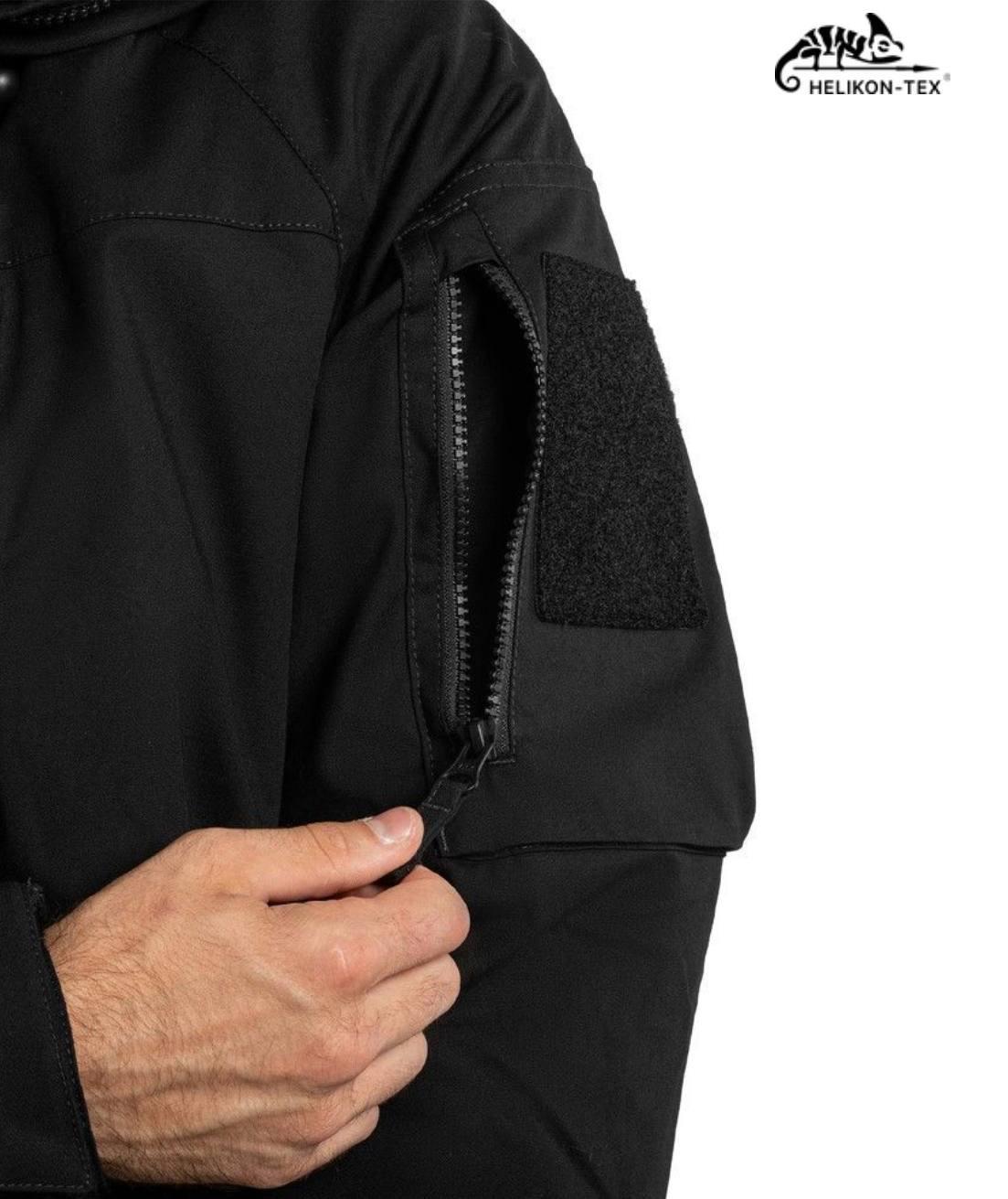 Зимова куртка Helikon-Tex Yukon Winter Jacket Black - Зображення 6