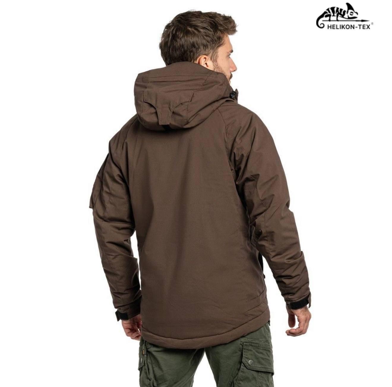 Зимова куртка Helikon-Tex Yukon Winter Jacket Mud Brown - Зображення 9