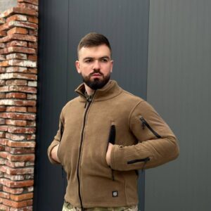 Флісова кофта койот Han Wild