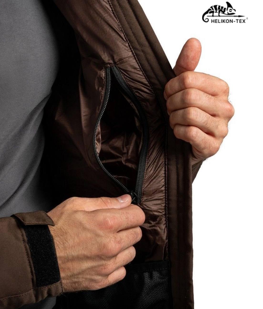 Зимова куртка Helikon-Tex Yukon Winter Jacket Mud Brown - Зображення 4