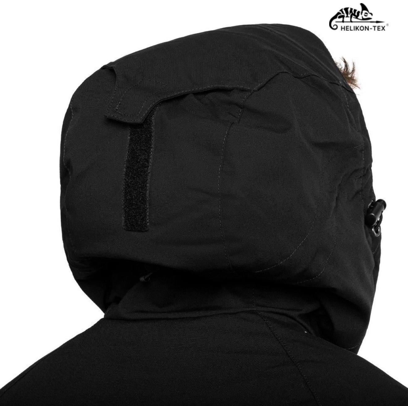 Зимова куртка Helikon-Tex Yukon Winter Jacket Black - Зображення 7