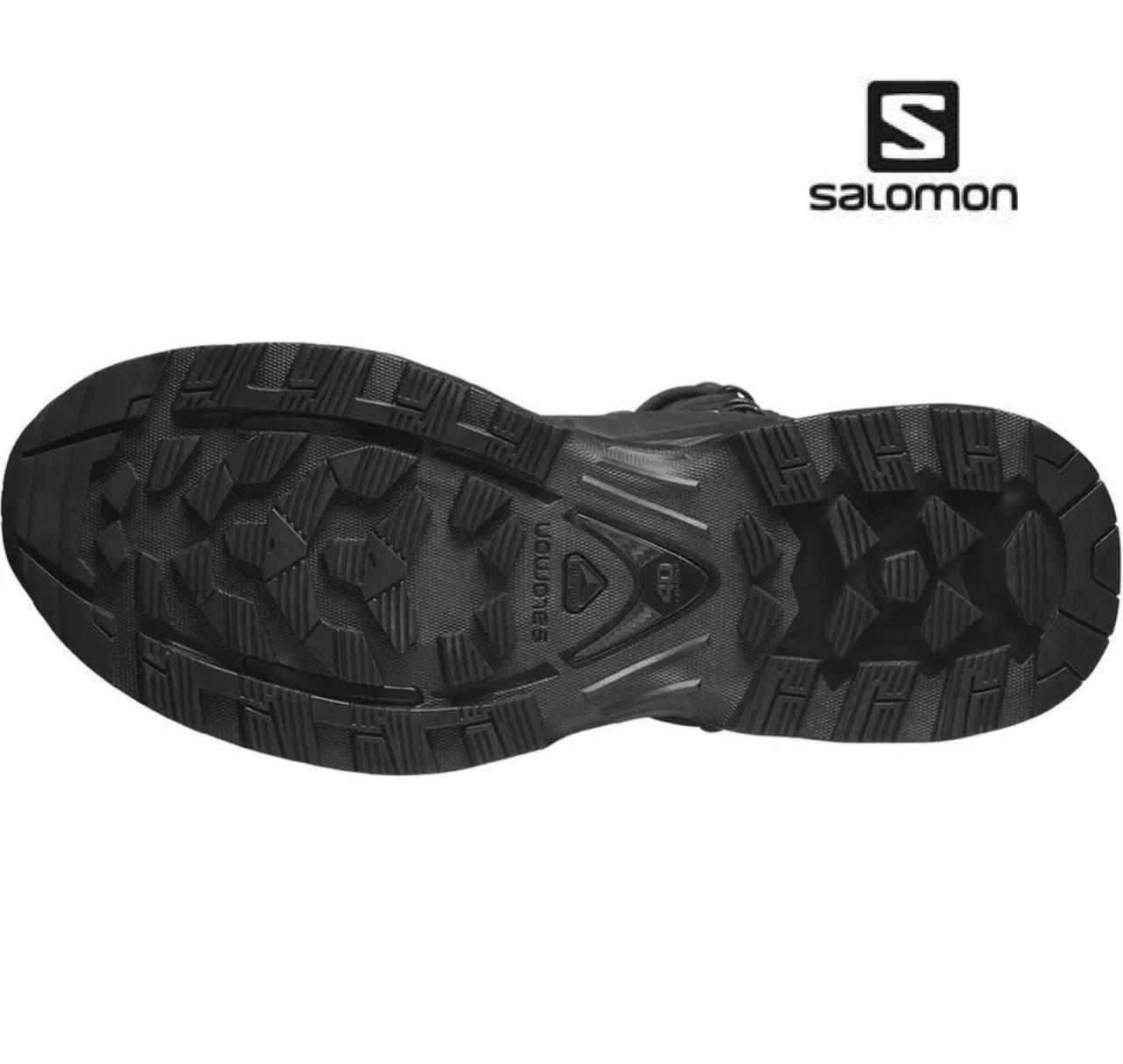 Черевики Salomon QUEST 4D Forces 2 High GTX Black - Зображення 6