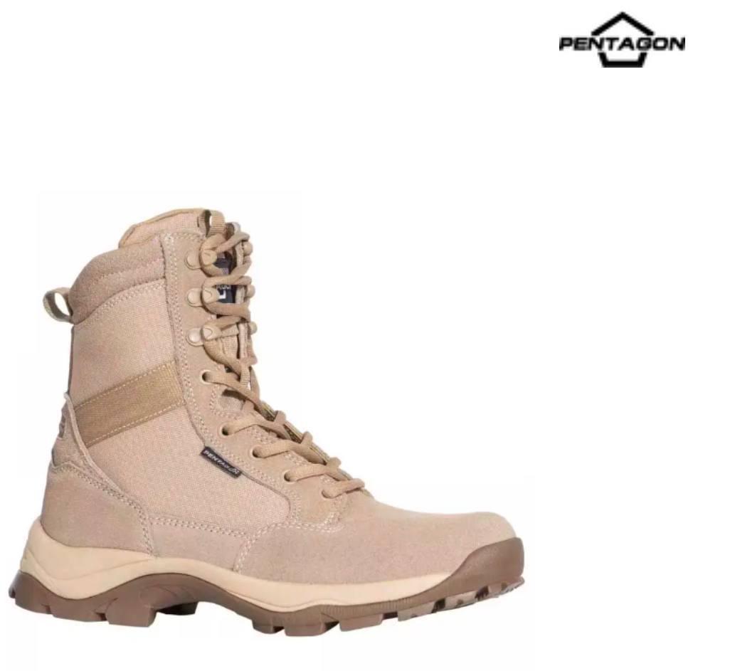 Черевики Тактичні PENTAGON Odos Suede 8" 2.0 - Зображення 4