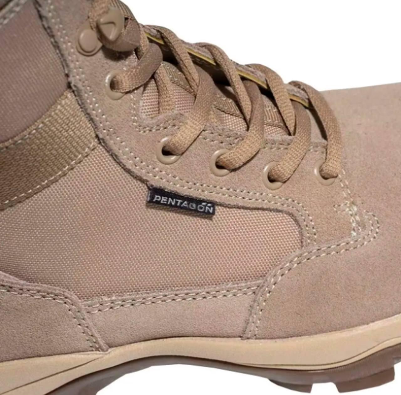 Черевики Тактичні PENTAGON Odos Suede 8" 2.0 - Зображення 16