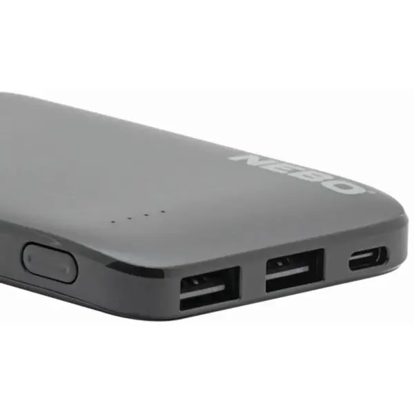 Повербанк Nebo 5K Powerbank, 5000 mAh (NB NEB-PBK-0031-G) - Зображення 3